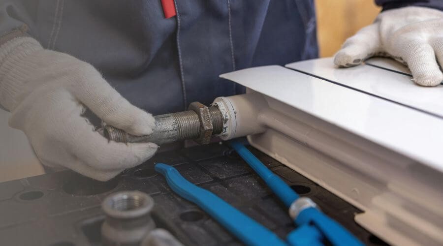 Professional water heater repair services in Buckingham, IA